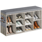 Entryway Shoe Storage Equipped Benches You'll Love | Wayfair